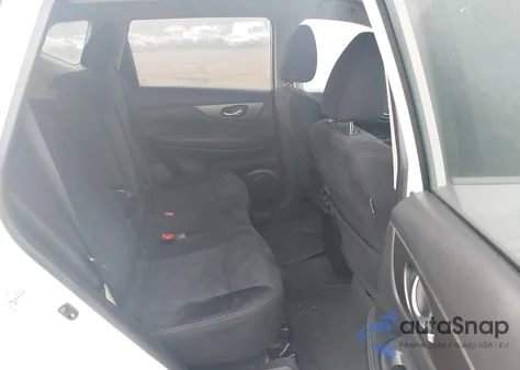 2014 Nissan Rogue Sv from USA, damaged, VIN 5N1AT2MV0EC834980